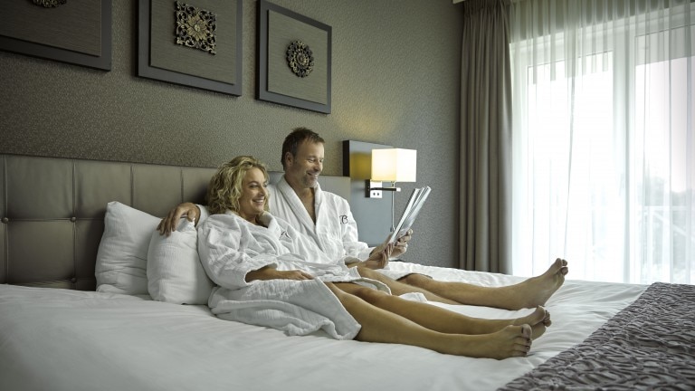 Luxe kamer - Hotel Thermen Bussloo