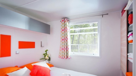 Slaapkamer - Camping Floreal La Colline Slaapkamer - Camping Floreal La Colline