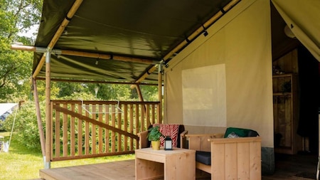 Buitenaanzicht - Camping Floreal La Colline Buitenaanzicht - Camping Floreal La Colline