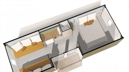 Plattegrond - Camping Floreal La Roche-en-Ardenne