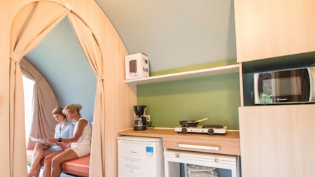 Keuken - Camping Floreal La Roche-en-Ardenne