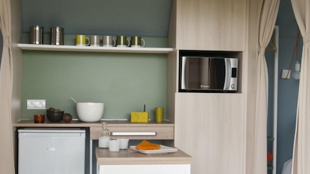 Keuken - Camping Floreal La Roche-en-Ardenne