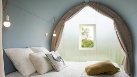 Slaapkamer - Camping Floreal La Roche-en-Ardenne