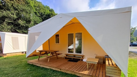 Buitenaanzicht - Camping Floreal La Roche-en-Ardenne