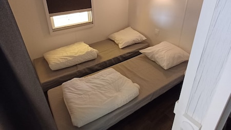 Slaapkamer - Camping Floreal La Roche-en-Ardenne