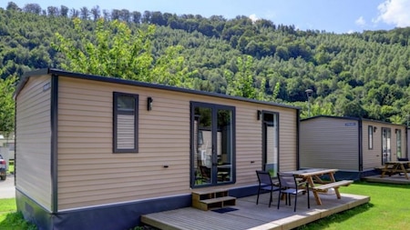 Buitenaanzicht - Camping Floreal La Roche-en-Ardenne