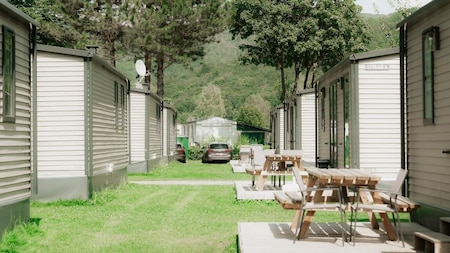 Buitenaanzicht - Camping Floreal La Roche-en-Ardenne
