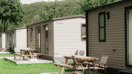 Buitenaanzicht - Camping Floreal La Roche-en-Ardenne