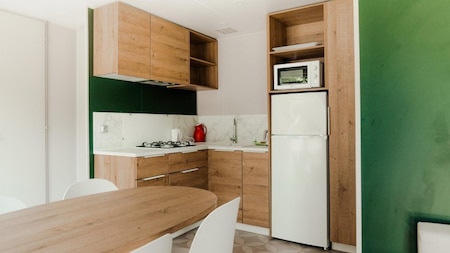 Keuken - Camping Floreal La Roche-en-Ardenne