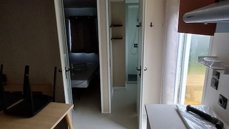 Woonkamer - Camping Floreal La Roche-en-Ardenne