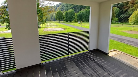 Veranda - Camping Floreal La Roche-en-Ardenne