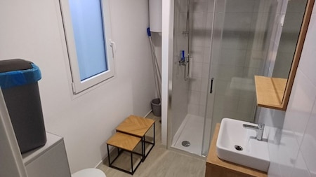 Badkamer - Camping Floreal La Roche-en-Ardenne