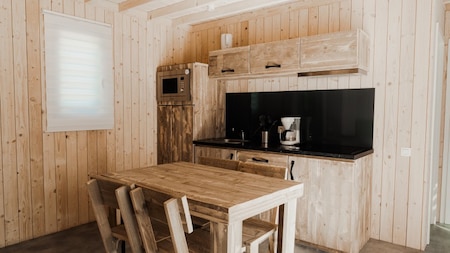 Keuken - Camping Floreal La Roche-en-Ardenne