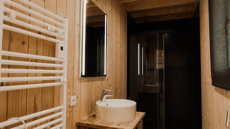 Badkamer - Camping Floreal La Roche-en-Ardenne