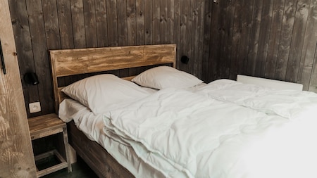 Slaapkamer - Camping Floreal La Roche-en-Ardenne