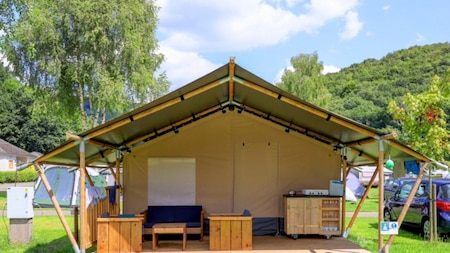 Buitenaanzicht - Camping Floreal La Roche-en-Ardenne