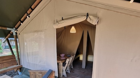 Veranda - Camping Floreal La Roche-en-Ardenne