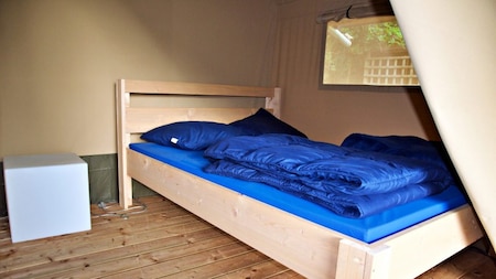 Slaapkamer - Camping Floreal La Roche-en-Ardenne