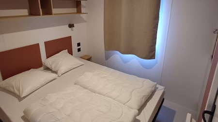 Slaapkamer - Camping Floreal La Roche-en-Ardenne