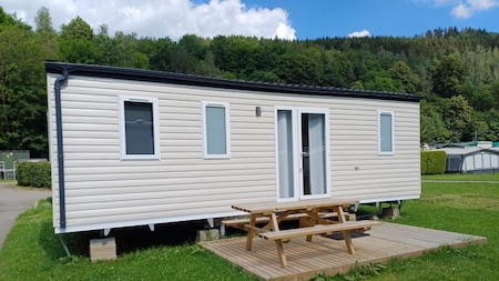 Buitenaanzicht - Camping Floreal La Roche-en-Ardenne