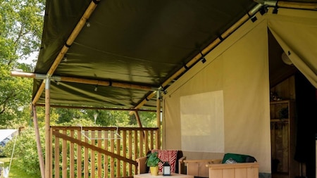 Veranda - Camping Floreal La Roche-en-Ardenne