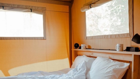 Slaapkamer - Camping Floreal La Roche-en-Ardenne