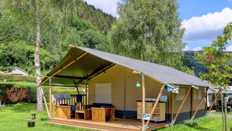 Safaritent - Camping Floreal La Roche-en-Ardenne