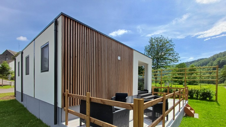 Ecolodge Mobilina - Camping Floreal La Roche-en-Ardenne