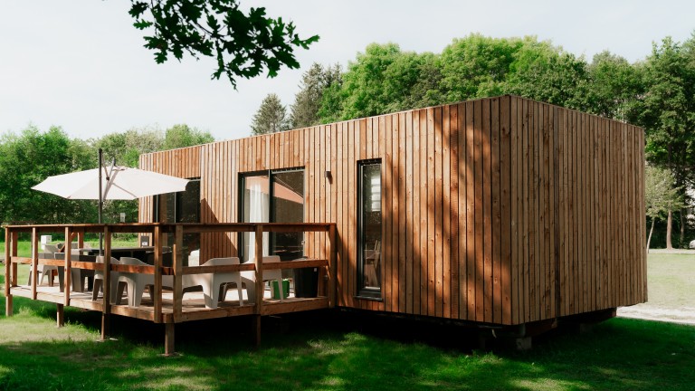 Mobiwood - Camping Floreal La Roche-en-Ardenne