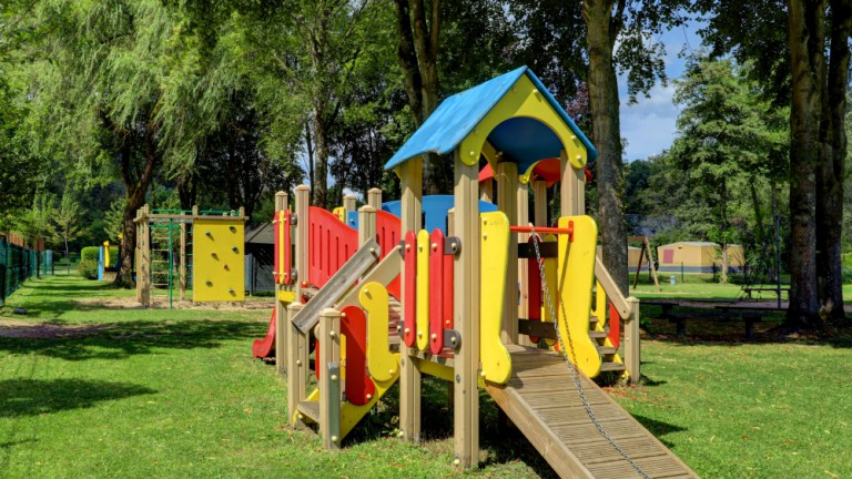 Speeltuin - Camping Floreal La Roche-en-Ardenne