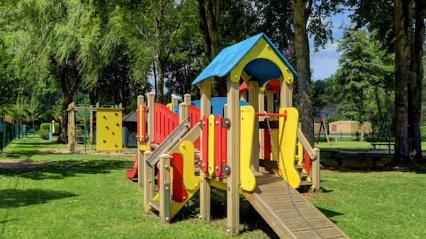 Speeltuin - Camping Floreal La Roche-en-Ardenne