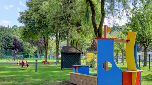 Speeltuin - Camping Floreal La Roche-en-Ardenne