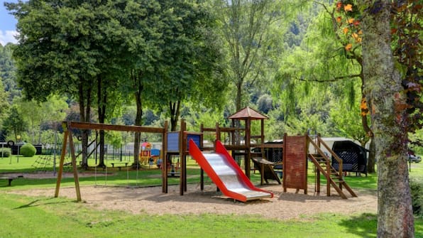 Speeltuin - Camping Floreal La Roche-en-Ardenne