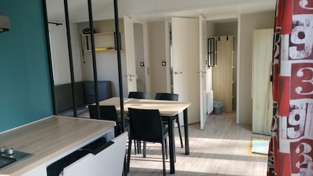 Woonkamer - Camping Floreal Het Veen