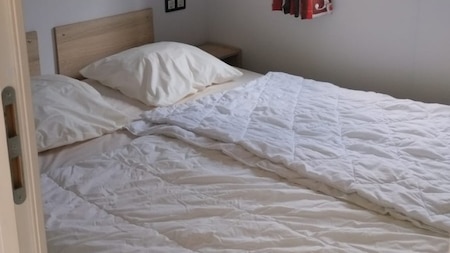 Slaapkamer - Camping Floreal Het Veen