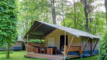 Buitenaanzicht - Camping Floreal Het Veen