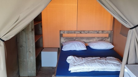 Slaapkamer - Camping Floreal Het Veen