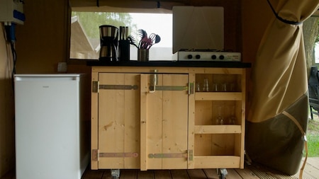 Keuken - Camping Floreal Het Veen