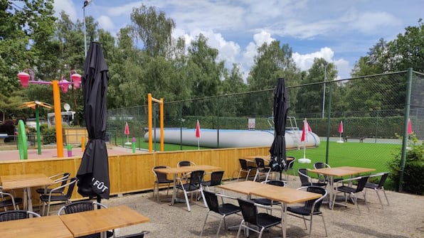 Terras - Camping Floreal Het Veen
