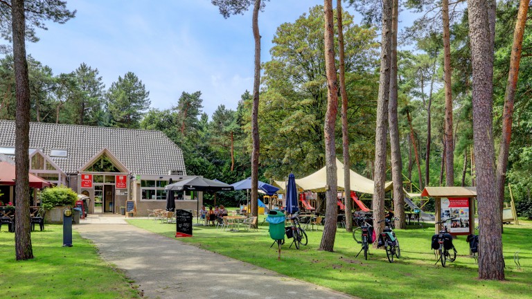 Hoofdgebouw - Camping Floreal Kempen