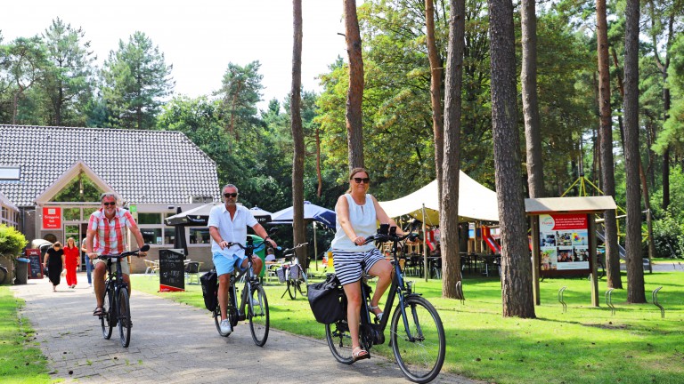 Fietsen - Camping Floreal Kempen