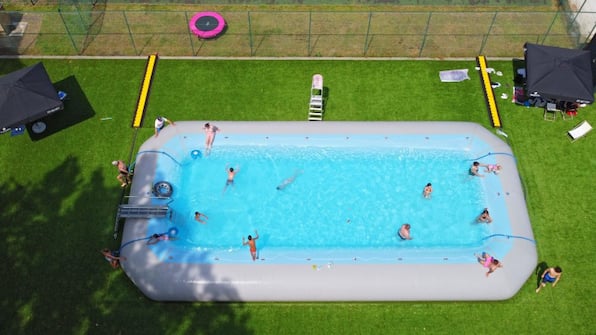 Zwembad - Camping Floreal Kempen