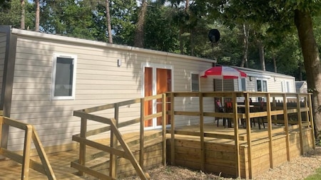 Buitenaanzicht - Camping Floreal Kempen