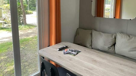Woonkamer - Camping Floreal Kempen
