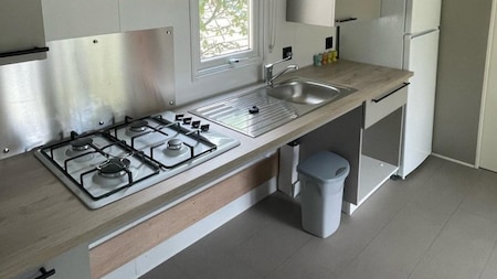 Keuken - Camping Floreal Kempen