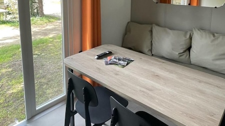 Woonkamer - Camping Floreal Kempen