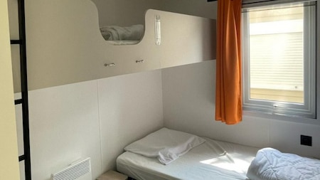Slaapkamer - Camping Floreal Kempen