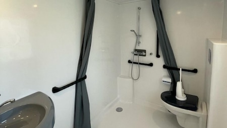 Badkamer - Camping Floreal Kempen