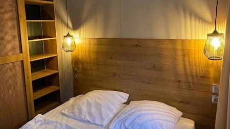 Slaapkamer - Camping Floreal Kempen