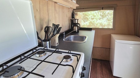 Keuken - Camping Floreal Kempen